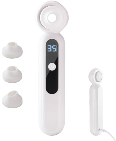 Aspirador Limpiador aspirador de poros, con la piel | Extractor de Cuidado Facial para Mujeres Hombres Adultos Jóvenes Regalo San Valentín Día Madre