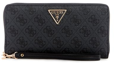 GUESS Laurel Cheque Organizer Coal Logo