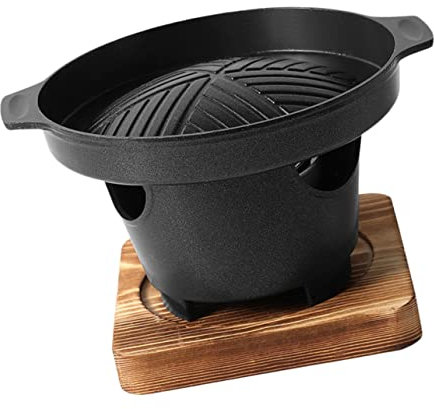 Mipcase Four à Barbecue Sans Fumée Petit Format Aluminium Ustensiles De Pâtisserie Maison Four De Rôtissage Outils De Cuisson