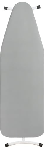 ZOFUN Housse de planche à repasser extra large 148 x 55 cm avec résistance à la chaleur de 220 ℃ - Conçue avec cordon de serrage - Facile à installer - En coton résistant aux brûlures (housse