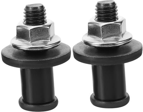 SOLUSTRE Heckklappentürschlossriegel Für Pickup LKW Heckklappe Türschlossriegel Mit Muttern Ersatz Schließbolzen Für Heckklappe