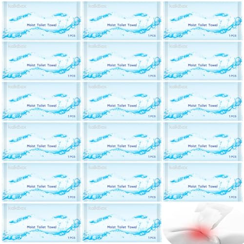 Luxuriöse, einzeln verpackte, feuchte Toilettenpapier-Feuchttücher; Mehrzweck-Spülbares Feuchttuch für Erwachsene; hautfreundliche Reise-Reinigungstücher für Zuhause, Büro, Outdoor, den täglichen