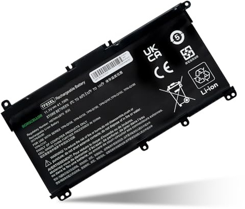 TF03XL 920046-421 920070-855 Battery for HP Pavilion X360 15-cc0xx 15-cc1xx 15-cd0xx 15-ck0xx 14-bf0xx 14-bf1xx 14-bk0xx 14-bp0xx 14-cd0xx 17-ar0xx 15-cd054sa cd056sa cd059sa 14-cd0505sa cd0508sa