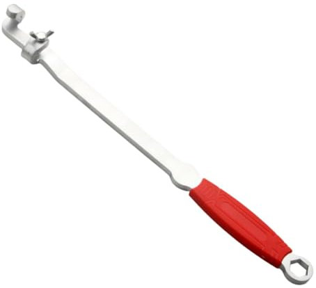 Okiyakusama Rallonge de clé 40 cm, résistante à l'usure, adaptateur de couple long et robuste, pour mécaniciens de garage, avec Clé Hexagonale