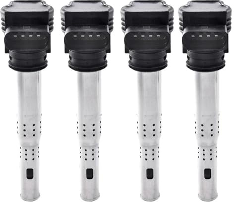 4 Zündspule Für VW Für Golf Für Jetta Für Passat Für Kaninchen Für Tiguan 2005-2015 Zündmodul