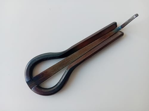 Jaw Harp – The Deep, steel, forged. Universal Grade, 85 mm (3,3 inch). Low Tone.