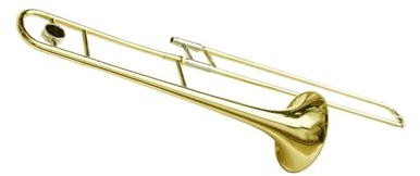 Professionelle Posaune Für Anfänger Altposaune In B Bis F Tonart Lackiertes Goldinstrument(3/4)