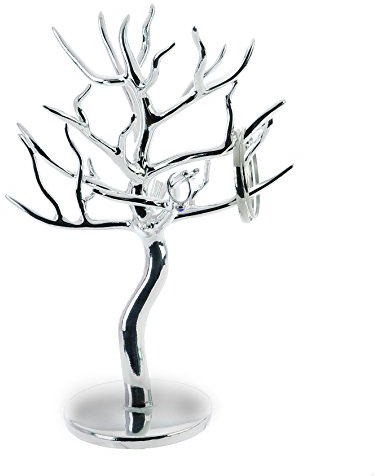 Casablanca Schmuckbaum Silber Schmuckhalter Schmuckhand Kette TOP