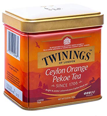 Twinings Ceylon Orange Pekoe Tea Loose Tea Tin100g