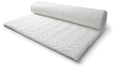Topper Visco 160 x 200 cm. Noyau Support viscoélastique 7 cm. + Housse matelassée (160)