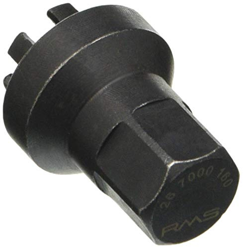 Kronenmutterschlüssel RMS für Vespa Rally/PX 80-200/PE/Lusso/Cosa 1/T5, Schwarz