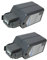 2X Trade-Shop Premium Akku 18V 2000mAh Li-Ion ersetzt Wolf Power Pack 3, 7420072, 7420090, 7420096 für Rasentrimmer LI-ION Power GT 815, GTB 815, Akku-Heckenschere LI-ION Power HSA 45 V (7420000)