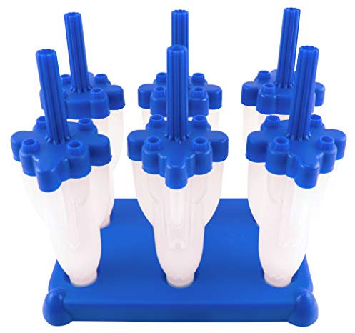 Tovolo 80-8001B - Moldes para Helados en Forma de Cohete