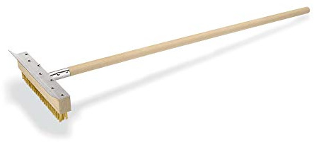 WAS 2295 950 Reinigungsbürste mit Schaber, 95cm Länge