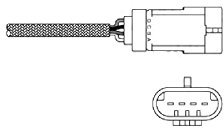 Delphi Technologies ES20311-12B1 Sonde A Oxygene