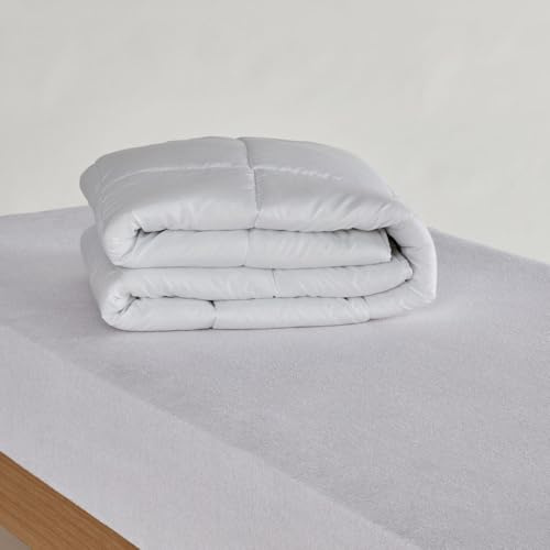 10XDIEZ Relleno nórdico Saco (Blanco - Cama 90cm)