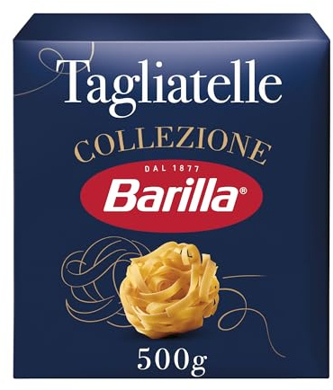 Barilla Nudeln Pasta Collezione Tagliatelle, 12er Pack 500g | Besondere Pastaformen, die uns verbinden.