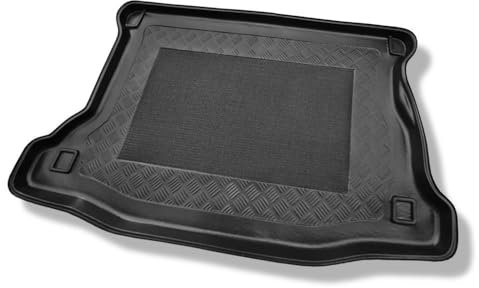 Mossa - Kofferraumwanne kompatibel mit Honda Jazz I Hatchback (2002-10.2008) - Kofferraummatte rutschfest Schutzmatte - S