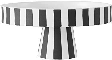 OYOY Toppu Tray Schale in Caramel/Weiß, 20x9 cm – Stilvolle, handgefertigte Keramik-Dekoschale