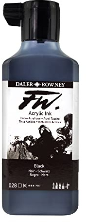 FW Tinte 180 ml Black India