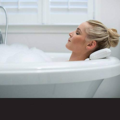 Badewannenkissen, Pu Mit Saugnapf 3D Home Badewanne Kissen Bad Spa Schaum Kopf Kissen Hogar Bad Zimmer Kissen