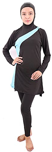 Musuly Bañador Burkini con Velo (38)