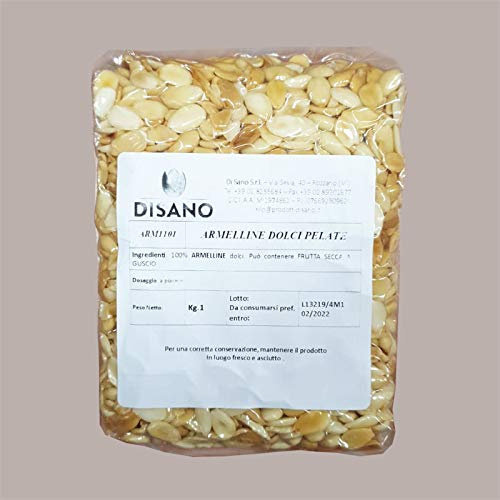 Lucgel Armelline Dolci Pelate - 1 Kg -