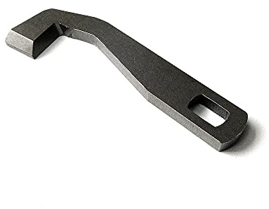 Couteau supérieur pour surjeteuse Elna 654 Viking Huskylock S21 S25 Pfaff Coverlock 3.0 4.0