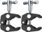 2 Pezzi Super Clamp con Filettatura 1/4 e 3/8, Morsetto per Treppiede a Testa Sferica per Fotocamere Accessori per Fotografia/Video/Audio