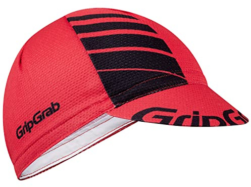 GripGrab Leichte Sommer Cycling Cap UV-Schutz Fahrradmütze Unterhelm | LSF 40+ Mesh-Material, atmungsaktiv - Größen S/M & M/L - Schweißschutz, Sonnenschutz, Fliegenschutz, elastischer Rückengummi