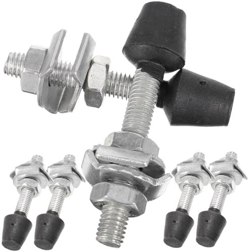 UPKOCH 6pcs Toggle Latch Clamp Screws Woodworking Toggle Clamp Bolts Professional Woodworking Accessories Easy Install Nice Surface Finish