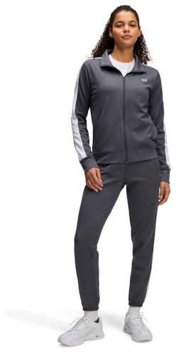 Under Armour Chándal Tricot Castlerock/Blanco/Blanco - SM