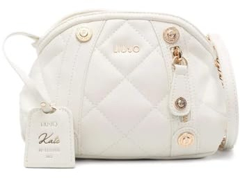 Liu Jo ECS POCHETTE Nero Scopri la borsa a tracolla in PU con lavorazione matelassé all-black, un accessorio versatile e raffinato. Con tracolla in catena rimovibile e charm logato, è perfetta per il