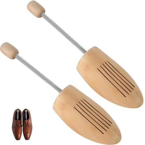 ClcIosis 2 tendicascarpe in legno, da donna, da uomo, adatto per la maggior parte delle scarpe