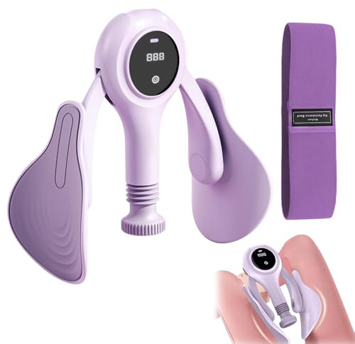 Mineup Attrezzo Interno Coscia, Thigh Trainer, Allenatore Per Pavimento Pelvico, Hip Trainer, Trainer Per Le Cosce, Allenatore Per Cosce, Attrezzi Esercizi Pavimento Pelvico Muscoli Per Fitness