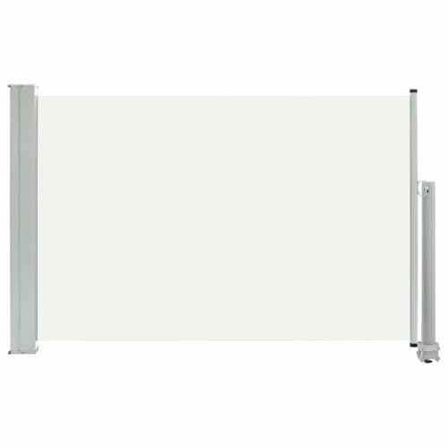 Refined Toldo Lateral retráctil de jardín Color Crema 60x300 cm