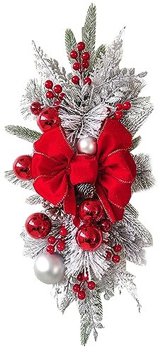 THINCAN Nordic - Decorazione per albero di Natale, per feste di Capodanno, decorazione per la casa