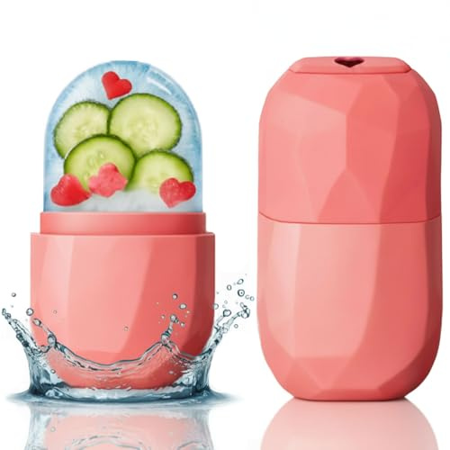 FRESH CUBE Cooling Face Tool for Puffiness, Eyes & Neck – Reusable Skincare Ice Cube for Redness, Glow & Soothing – Leakproof Beauty Gift for Daily Use