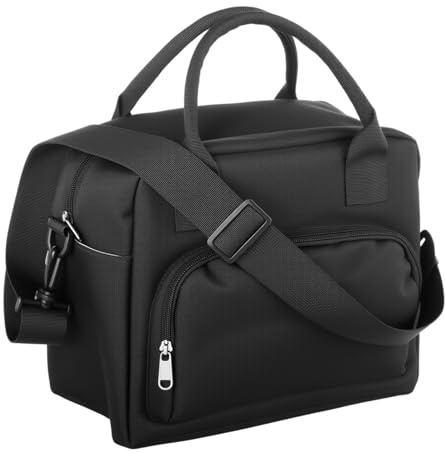 Eulihent Insulated Lunch Bag 12L Reusable Waterproof Leakproof Cooler Tote Bag with Adjustable Strap for Women Mens Work Shopping Picnic Beach Outdoor