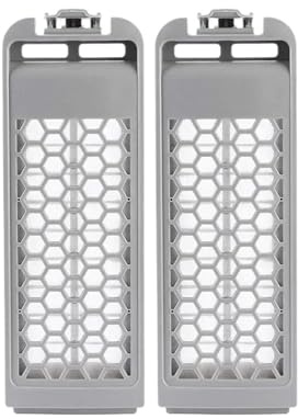 AHGDFJLH 2pcs Washing Machine Fluff Filter Box for WA406DJHDWR/SA – Compatible with Samsung DC63-0102196A/DC63-01021A Washer Parts