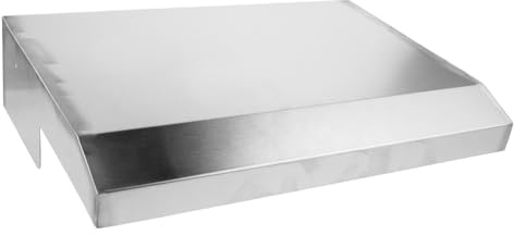 DOITOOL Mailbox Rain Shield Stainless Steel Protective Roof Waterproof Mail Box Cover For Outdoor Garden Vehicle Charging Station Post