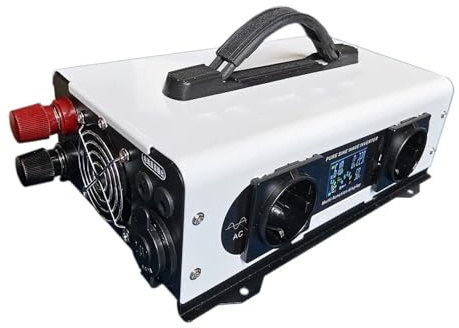 Converter Invertitore 12V 220V Convertitore Auto Sinusoidale Per Pura Accumulatori Caricabatterie Solare Inversor 3500W 1500W DC 24V 48V 60V AC220V 230v 110V(3500W,60V,110-120V60HZ)