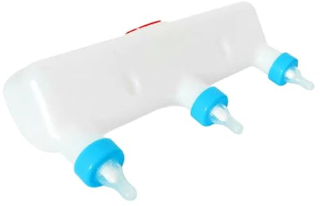 Générique Gamelle pour Chiots et Chats, avec Couvercle Anti-poussière, pour Boire, pour Les Nouveau-nés, pour l'allaitement, Gamelle pour Animaux de Compagn