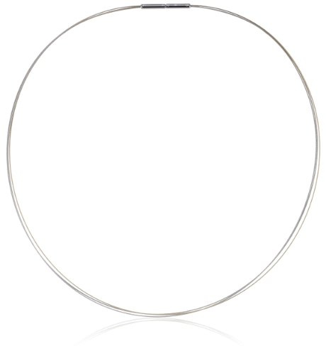Boccia Damen-Collier Stahl 3-Fach Bico 0804-0242
