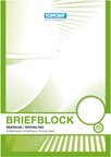 Briefblock blanco DIN A5 Schreibblock