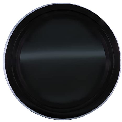 CRL 11035S 12 Dark Tinted Round Porthole Window Tinted Tempered Glass for 1/8 or 1-1/2 Wall