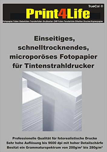 Tattoo – Transferfolie Gold FÜR DIE Haut – Metallic Tattoo Gold - zum aufkleben und selbst gestalten - für Laserdrucker und Kopierer (A4 – 5 Blatt) - Tattoofolien