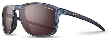 Julbo Sonnenbrille - COMPASS - Herren - Glänzendes Dunkelblau Durchscheinend/Dunkelblau - Polarisierte Kategorie 3