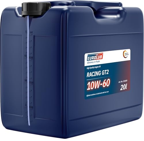 EUROLUB RACING GT2 SAE 10W-60 motorolja 20 Liter