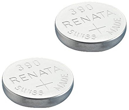 Renata 390 Batterie 390 (SR1130SW), silber, Stück: 2